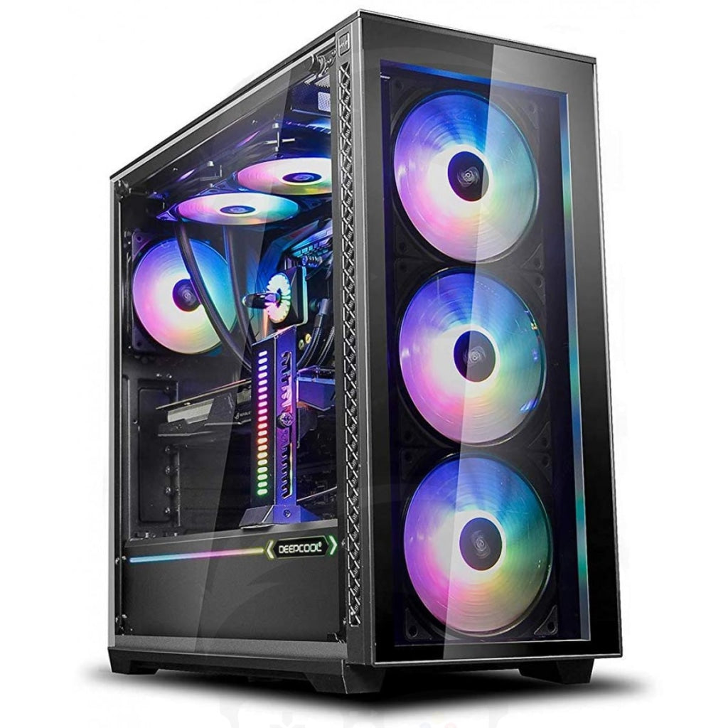 DeepCool MATREXX 70 Modular Design Tempered Glass Gaming Case DeepCool MATREXX 70 Modular Design Tempered Glass Gaming Case